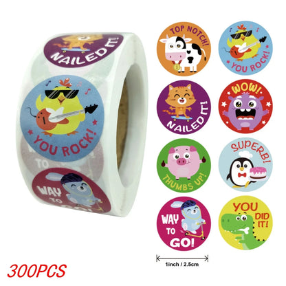 Funny Motivational Stickers for Teachers | Reward Stickers for Kids