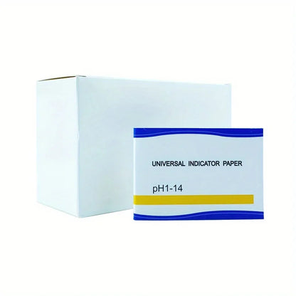 pH Test Strips 1-14 | Professional Litmus Paper for Water, Soil, and Cosmetics