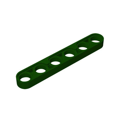 Gobricks GDS-694 Technical Liftarm Thin 1 x 6 | Compatible Building Block Piece