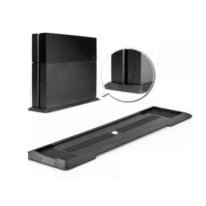 DATA FROG Vertical Stand for PS4 Fat Console | Anti-Slip Cooling Support Bracket