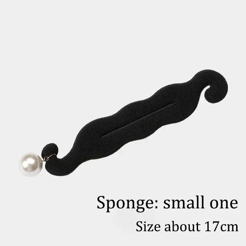 For Beam Twister Hairpin Bagel Sofia Twist Hair Donut Bun Accessory | Industrial Style Hair Tool