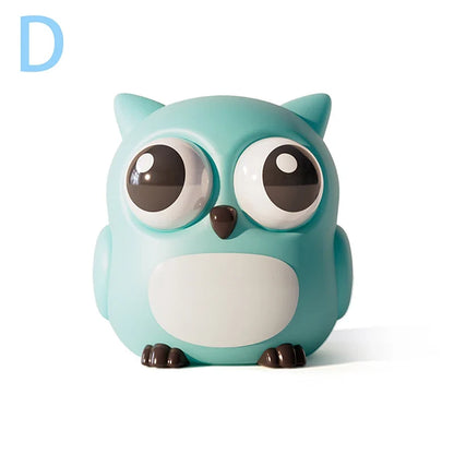 Pop Eye Squeeze Cartoon Animal Sensory Toy | Stress Relief Fidget Gift