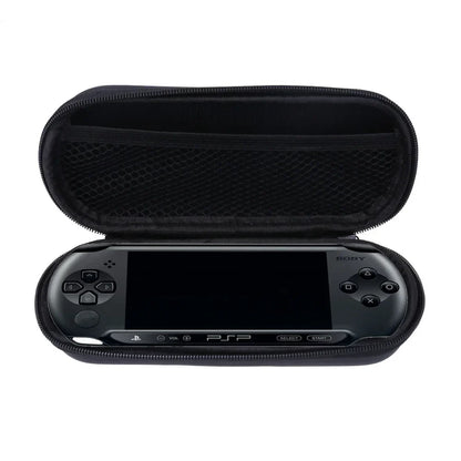 PSP Carrying Case | Hard Shell Travel Pouch for Sony PSP 1000 2000 3000