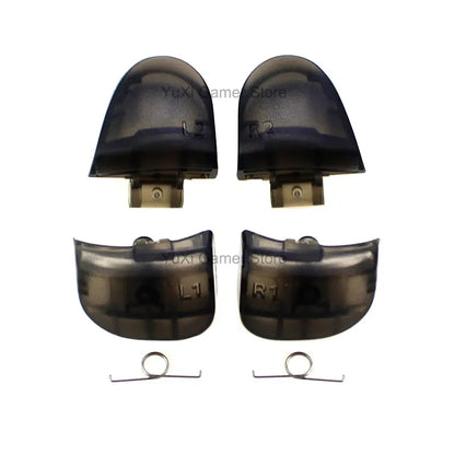 PS5 Trigger Button Replacement Set | L1 R1 L2 R2 Buttons with Springs for BDM-010 020 030 Controllers