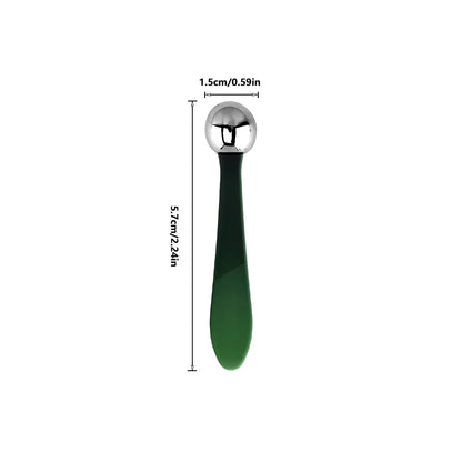 2in1 Mini Eye Massage Stick | Dual-Ended Facial Spoon and Massage Tool