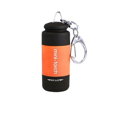 Portable Mini Flashlight Keychain Light | USB Rechargeable LED Keychain Torch