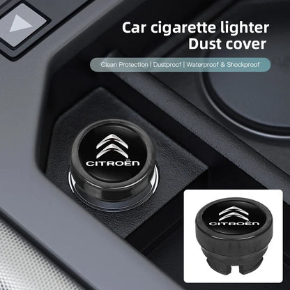 Citroen Cigarette Lighter Dust Cover | Dust Proof Plug for Citroen C1 C2 C3 C4 C5 C6 C8 DS3 Xsara Saxo
