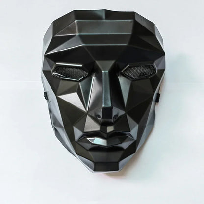 1PC Halloween Cat Face Mask - Special Shape Party Mask, Holiday Cosplay, Festival Decoration, Hot Costume Accessory