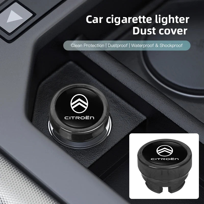 Citroen Cigarette Lighter Dust Cover | Dust Proof Plug for Citroen C1 C2 C3 C4 C5 C6 C8 DS3 Xsara Saxo