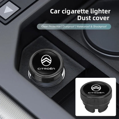 Citroen Cigarette Lighter Dust Cover | Dust Proof Plug for Citroen C1 C2 C3 C4 C5 C6 C8 DS3 Xsara Saxo