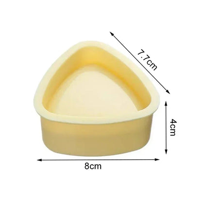 Triangles Sushi Mold Onigiri Maker | Japanese Bento Kitchen Gadget Set