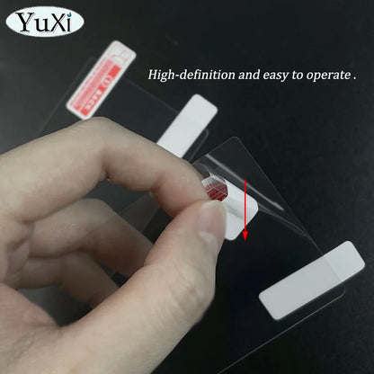 1Set Protective Film For New 3DS XL LL Clear Top Bottom Screen Protector Films For Nintend 3DS XL/LL