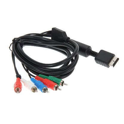 Component AV Cable for PS2 PS3 | HDTV Audio Video Cord
