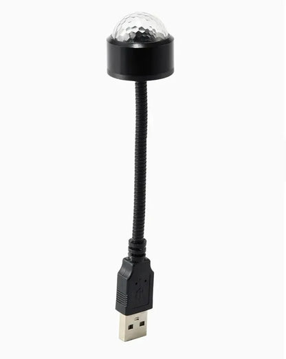 Car Roof Star Night Light | LED Interior Atmosphere Ambient Projector with Music Control