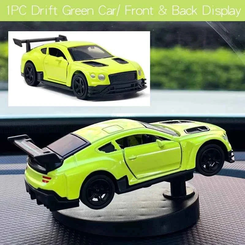 Drift Car dashboard toy model swing turning cool sports race auto ornaments interior accessories decor items fun decorations men