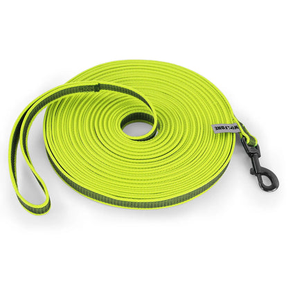 Long Dog Leash - Dual Color, Easy Training