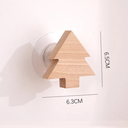 Wooden Animal Hook | Cute Wall Mounted Coat and Key Holder