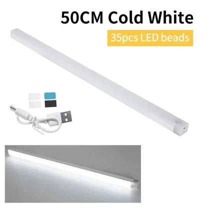 Wireless LED Motion Sensor Cabinet Light | USB Rechargeable Night Light