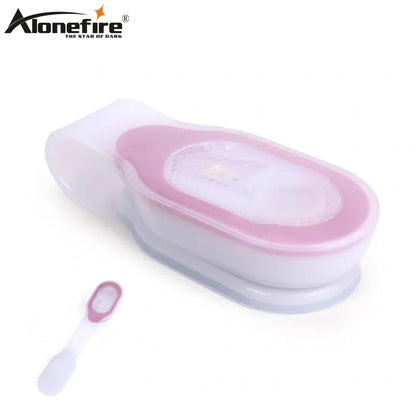 Mini Running Emergency Light | Clip Safety Soft Silicone Outdoor Cycling Lamp