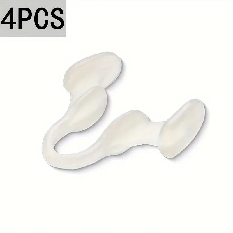 Silicone Nose Expanders for Snoring Relief | Battery-Free Sleep Aid