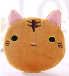Cute Coin Purse with Keychain | Small Zipper Wallet for Change and Lipstick