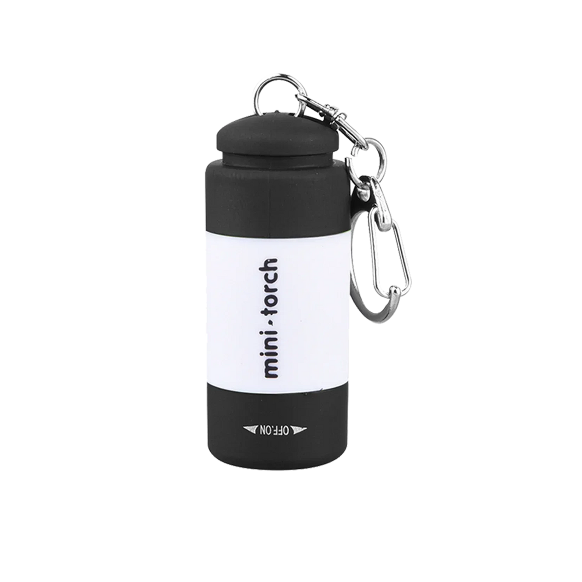 Portable Mini Flashlight Keychain Light | USB Rechargeable LED Keychain Torch
