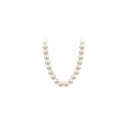 Taoya Imitation Pearl Beaded Necklace | Classic Fashion Jewelry for Women