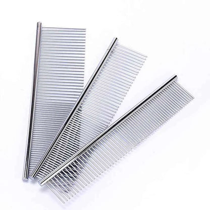 Professional Dematting Comb for Dogs and Cats