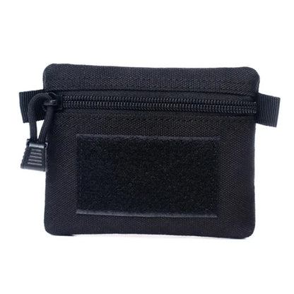 Waterproof Molle Waist Pouch | EDC Travel Wallet for Camping and Hiking