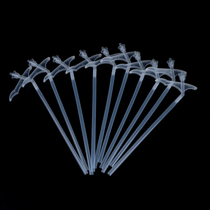 10 PCS Spray Foam Nozzle Tubes | Replacement Gap Filling Nozzles for Polyurethane Foam Gun