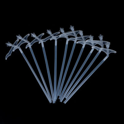 10 PCS Spray Foam Nozzle Tubes | Replacement Gap Filling Nozzles for Polyurethane Foam Gun