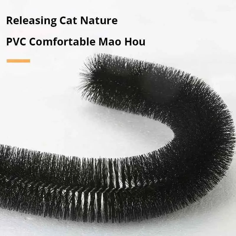 Cat Arch Self Groomer with Scratching Base