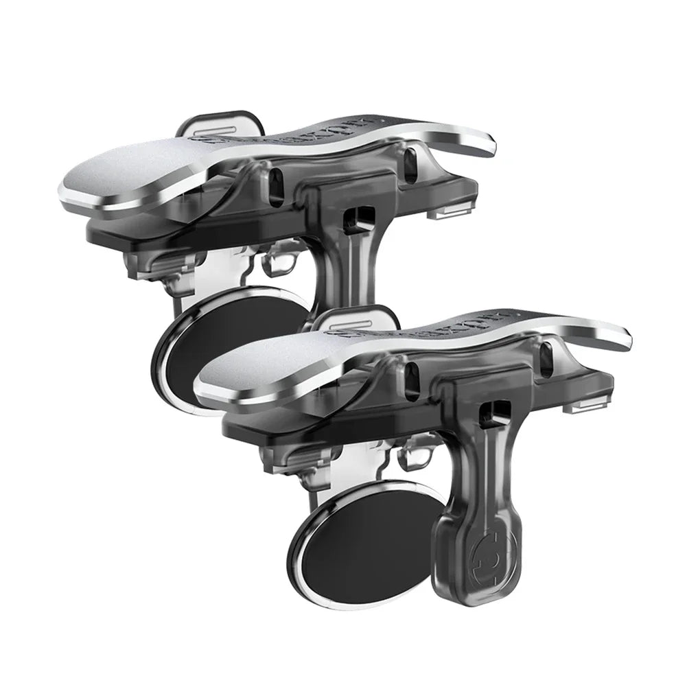 X8 Mobile Game Trigger | 6 Finger Sensitive Shoot Triggers for PUBG & Mobile Gaming