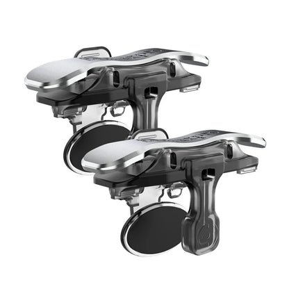 X8 Mobile Game Trigger | 6 Finger Sensitive Shoot Triggers for PUBG & Mobile Gaming