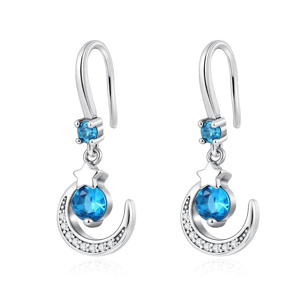 2026 New 925 Silver Elephant Cherry Blossom Butterfly Heart Earrings | Fine Jewelry for Women