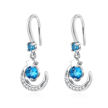 2026 New 925 Silver Elephant Cherry Blossom Butterfly Heart Earrings | Fine Jewelry for Women