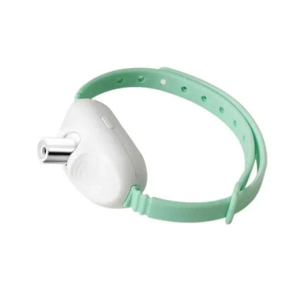 Smart Laser Cat Teaser Collar – Rechargeable Infrared Interactive Toy