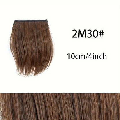 Synthetic Seamless Hair Pads Clip In | Increase Volume Top Hairpiece