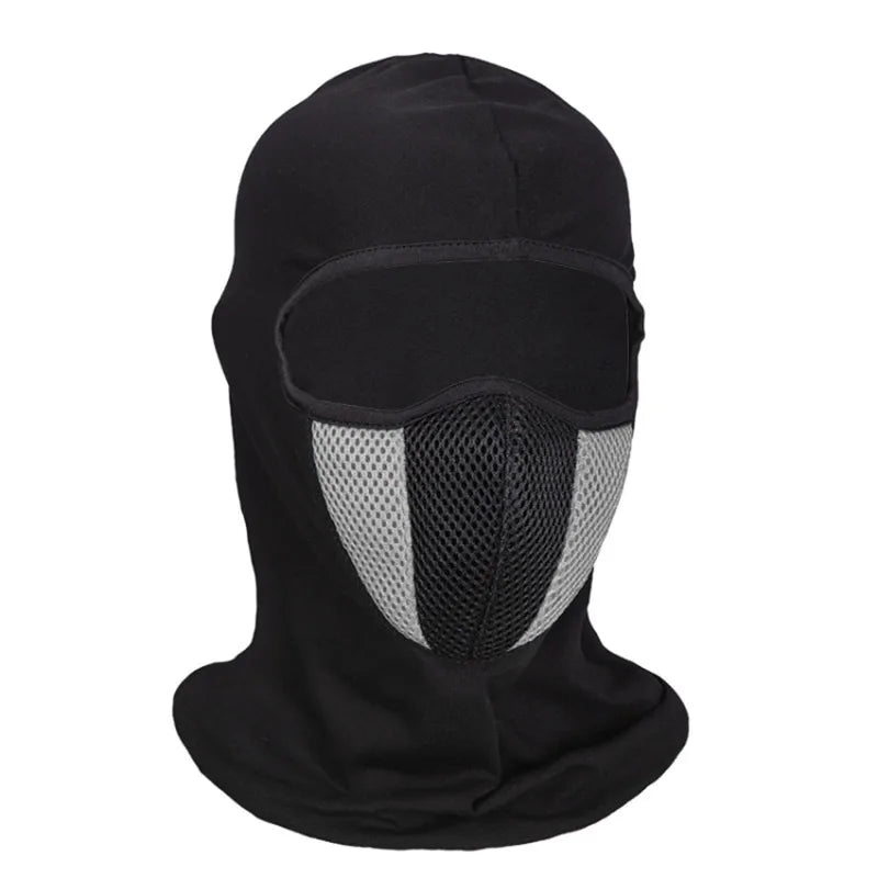 Full Face Motorcycle Balaclava Mask Hat | Windproof Dustproof Cycling Scarf