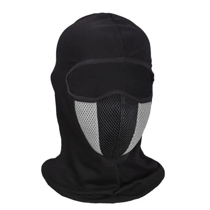 Full Face Motorcycle Balaclava Mask Hat | Windproof Dustproof Cycling Scarf