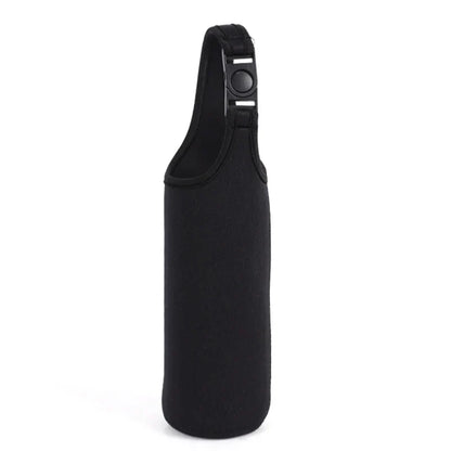 Neoprene Insulated Water Bottle Sleeve | Protective Sport Carrier