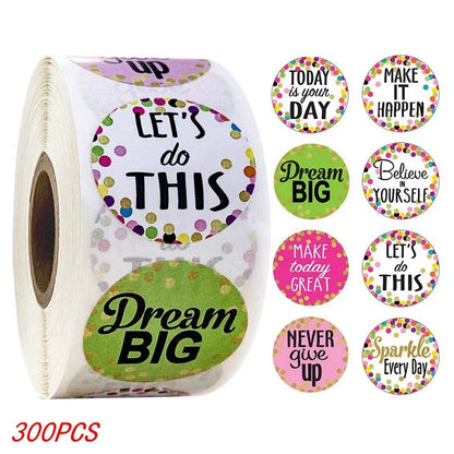 Funny Motivational Stickers for Teachers | Reward Stickers for Kids