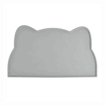 Silicone Pet Feeding Mat – Waterproof & Non-Slip Dog Bowl Mat