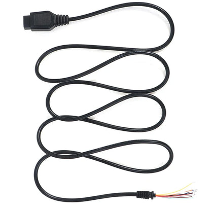 9 Pin 1.5M Extension Cable for Sega Genesis 2 MD2 Controller | Gamepad Cord