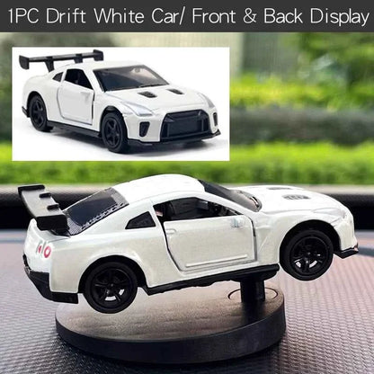 Drift Car dashboard toy model swing turning cool sports race auto ornaments interior accessories decor items fun decorations men