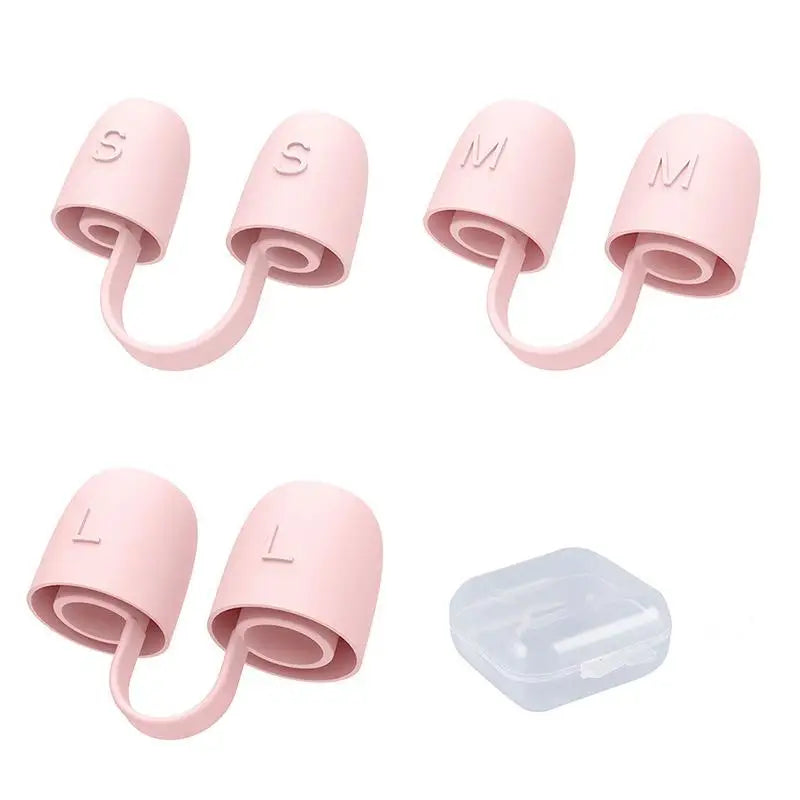 Silicone Nasal Dilator Nose Clip for Snoring | Comfortable Sleep Aid
