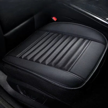 Universal Car Seat Cover Breathable PU Leather Pad Mat For Auto Chair Cushion Car Front Seat Cover Four Seasons Anti Slip Mat