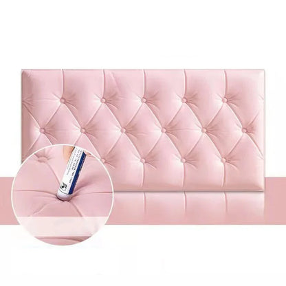 Anti-collision Foam Wallpaper Bedside Sticker | Self-adhesive Soft 3D Wall Padding for Children's Room