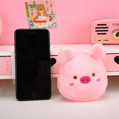 Cute Coin Purse with Keychain | Small Zipper Wallet for Change and Lipstick