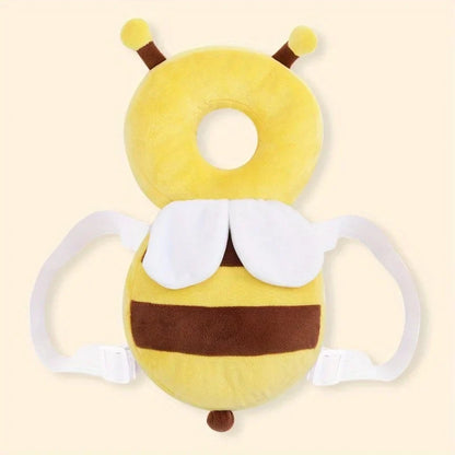 Little Bee Baby Pillow - Breathable anti fall hat suitable for young children's head protection, Christmas gift